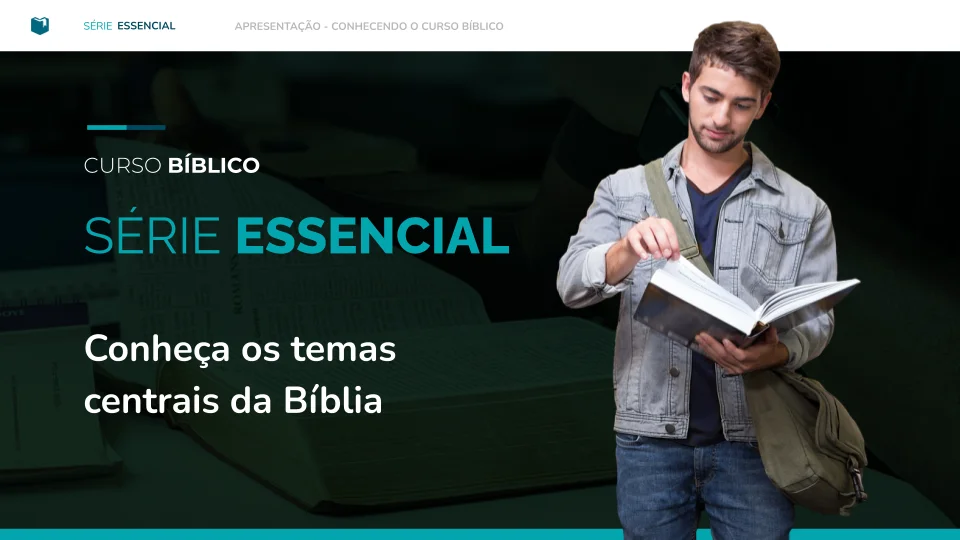 Curso Bíblico Essencial