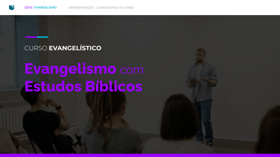 Evangelismo com Estudos Bíblicos