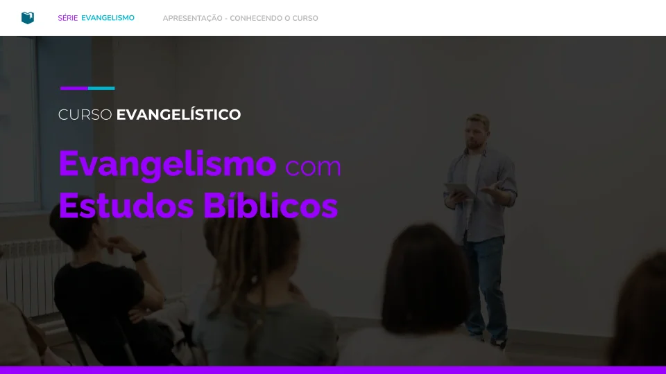 Evangelismo com Estudos Bíblicos