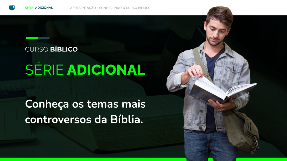 Curso Bíblico Adicional