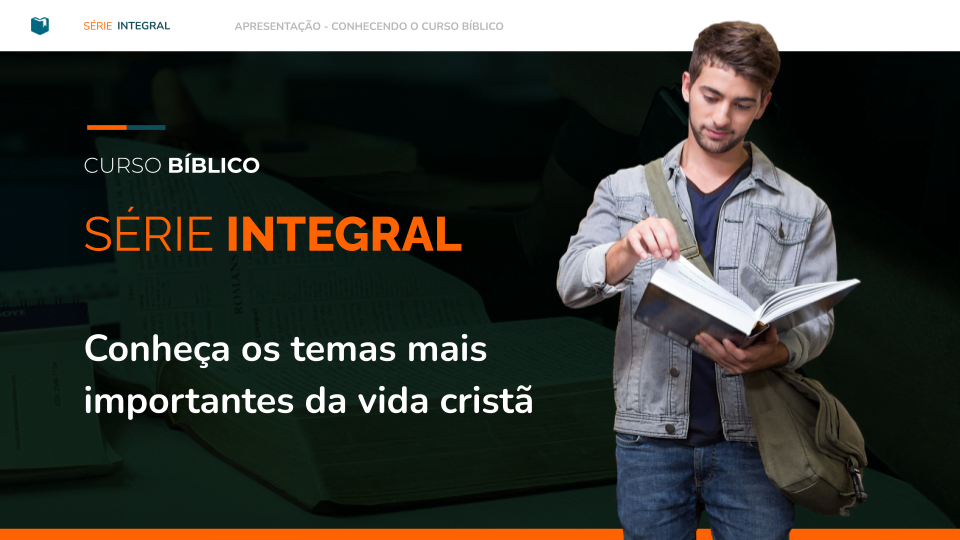 Curso Bíblico Vida Cristã